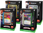 Commander Masters - 1 Deck de cada - Magic: The Gathering - MoxLand